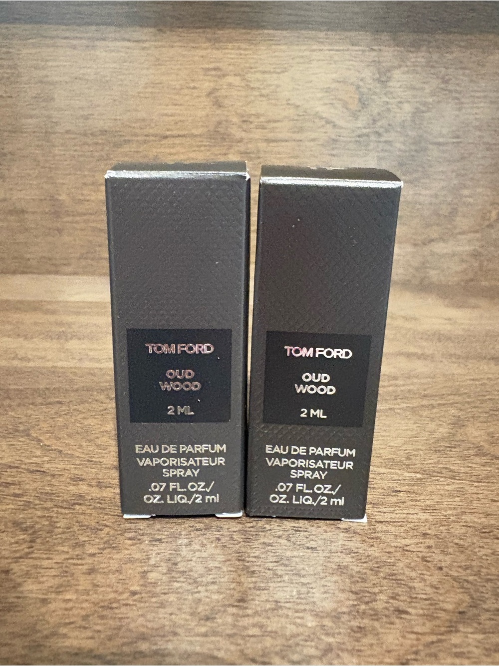NEW Tom Ford Oud Wood Travel Size Mini